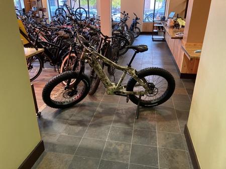 QuietKat Apex Electric Fat Tire Bike