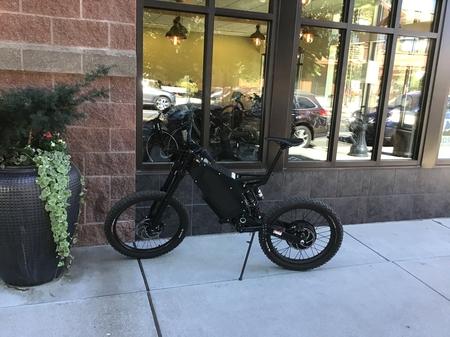 Electric Hunting Bikes