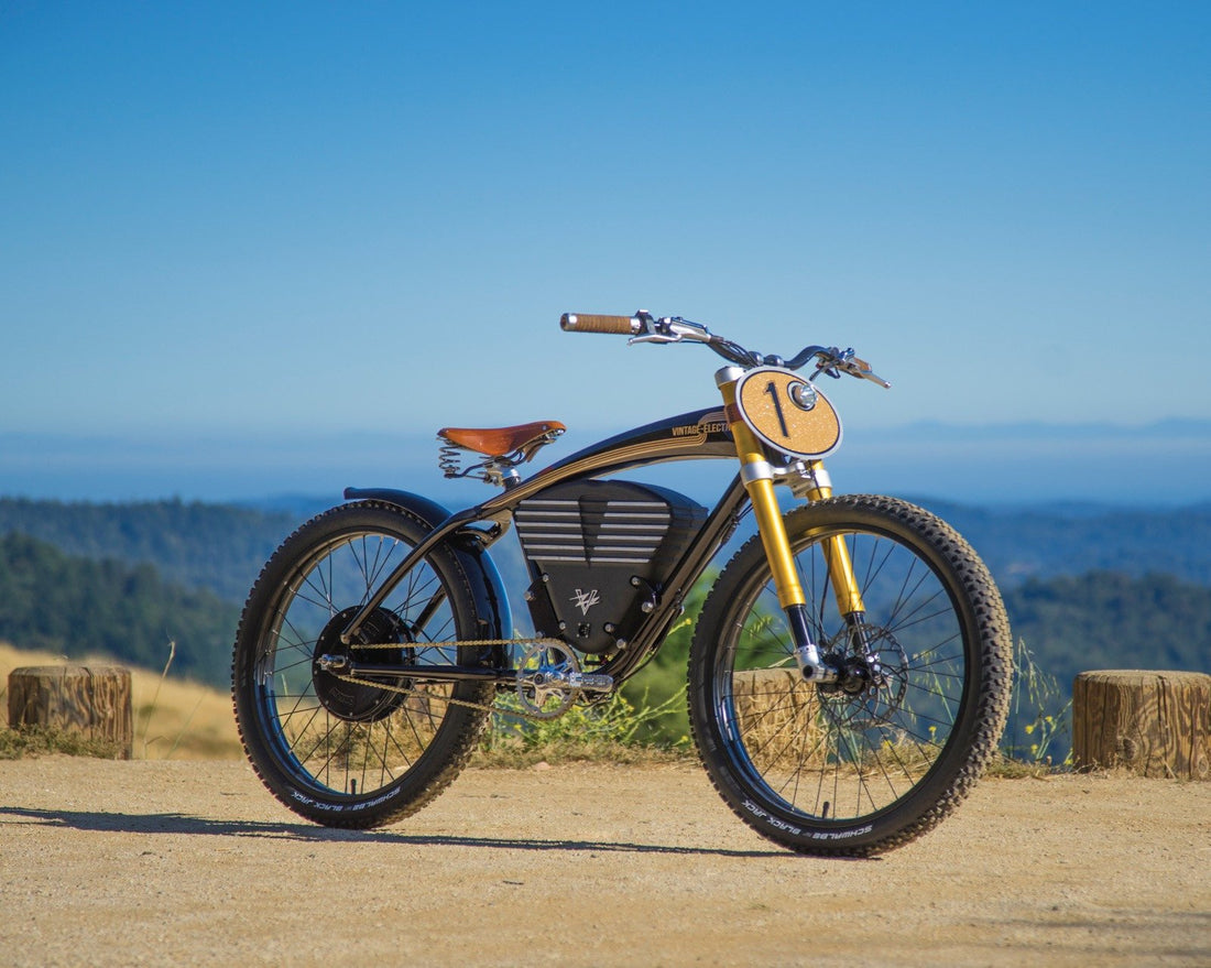 Come Test Ride the New VE Scrambler E-Bike