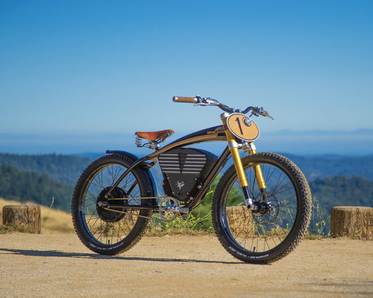 Come Test Ride the New VE Scrambler E-Bike