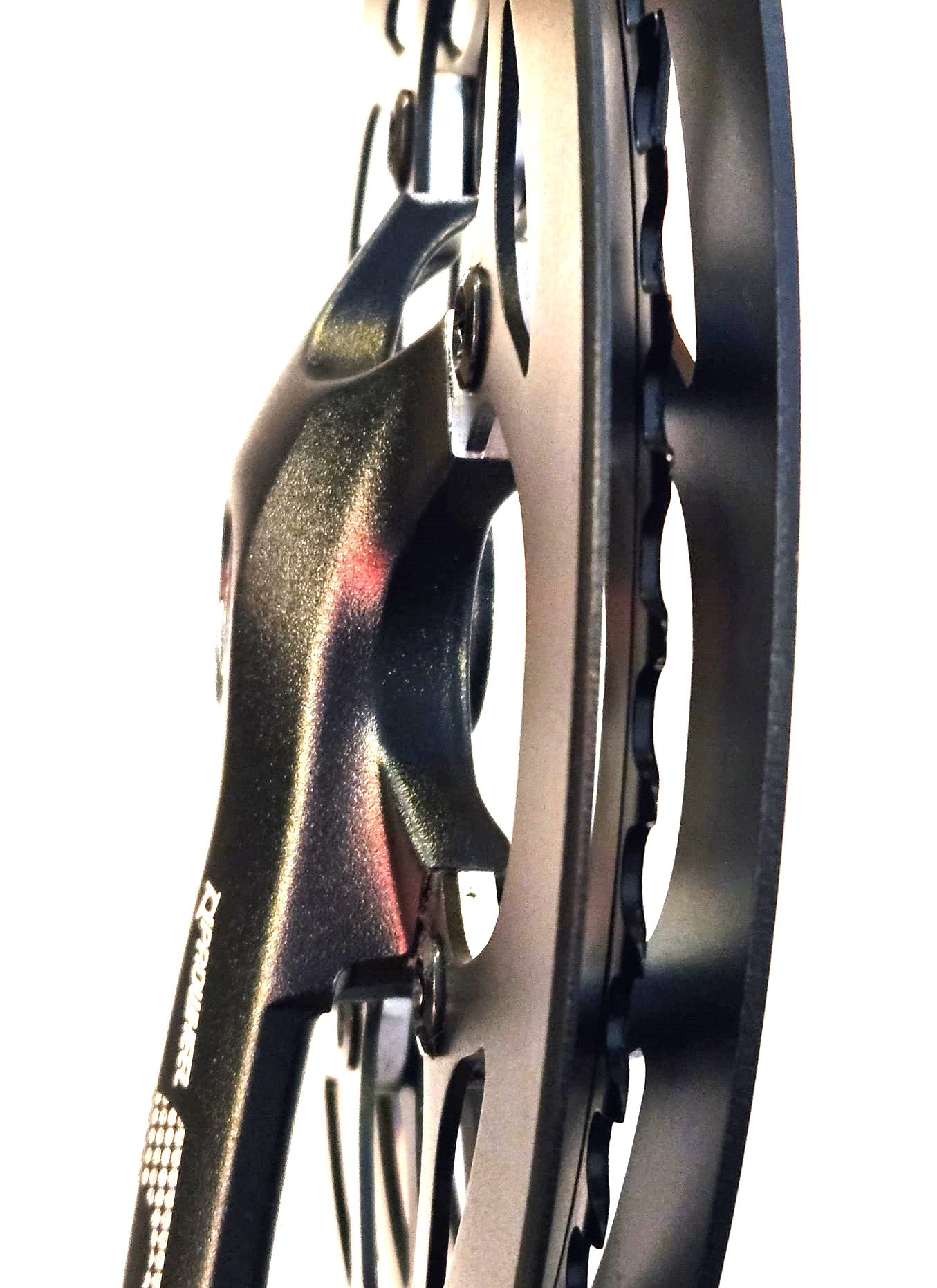 Crankset Prowheel Ounce 48 tooth, 170 mm crankarms, square hole
