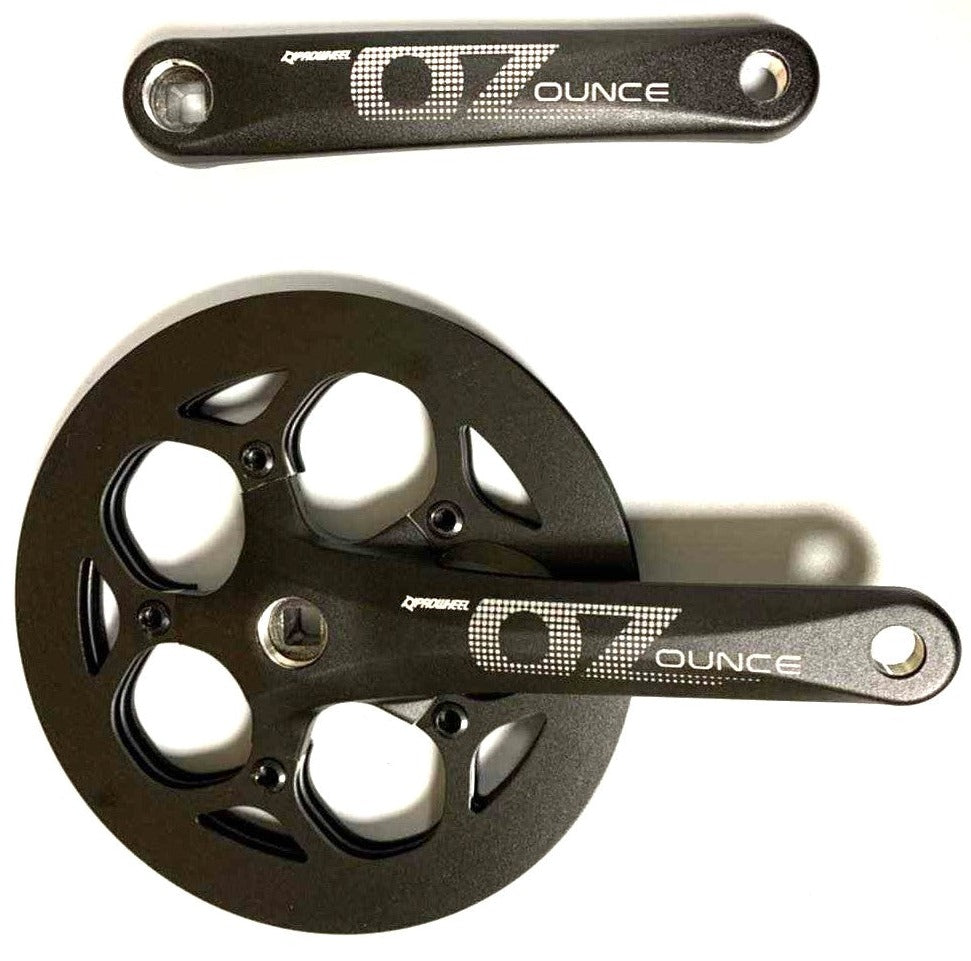 Crankset Prowheel Ounce 48 tooth, 170 mm crankarms, square hole