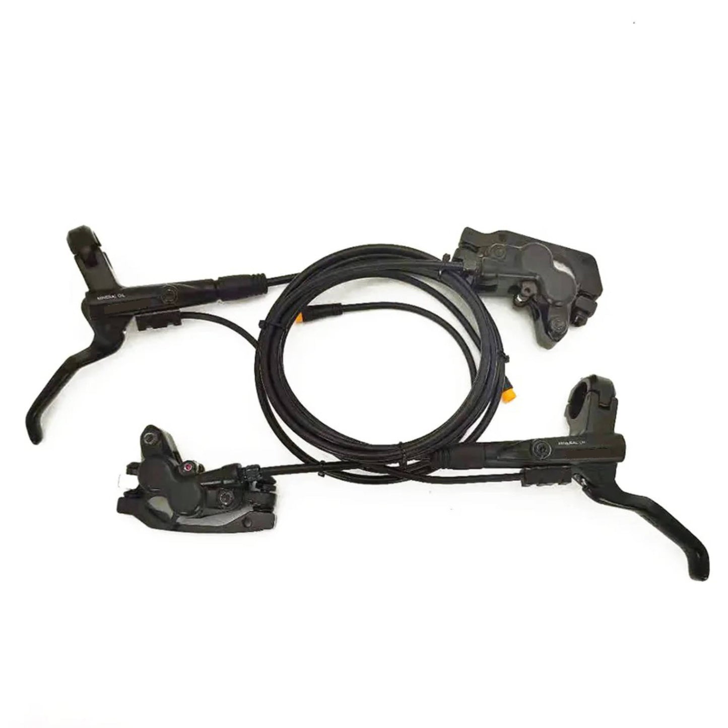 4 Piston Hydraulic Disc Brake Kit