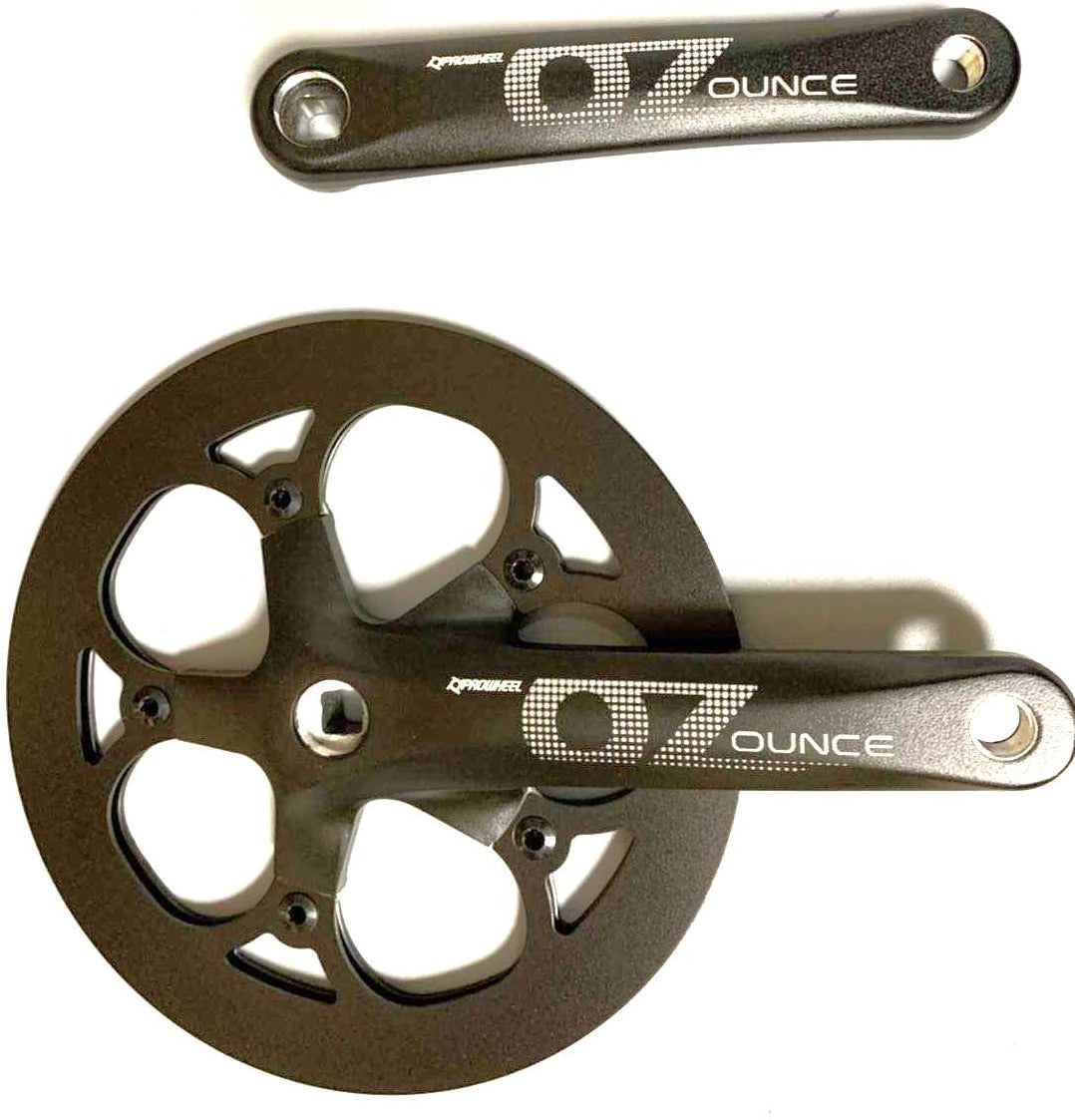 Crankset Prowheel Ounce 53 tooth, 170 mm crankarms, square hole