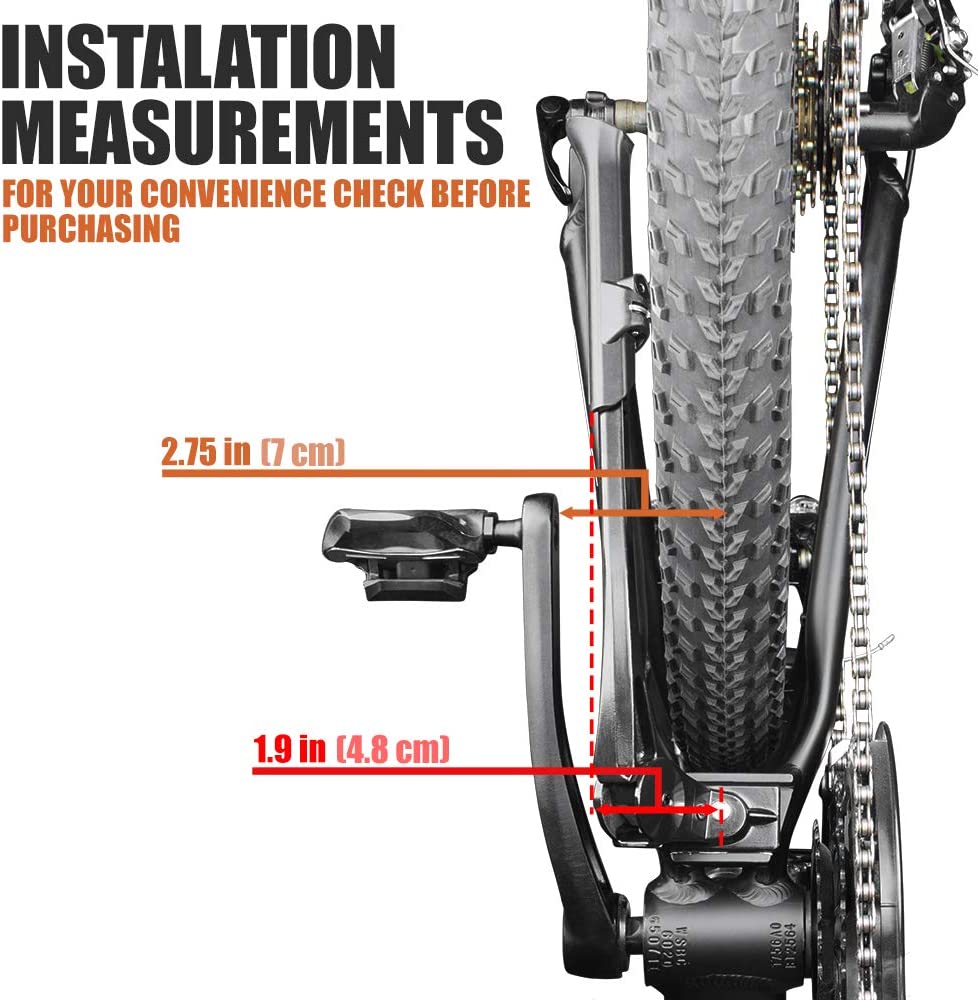 BV Adjustable Bicycle Kickstand