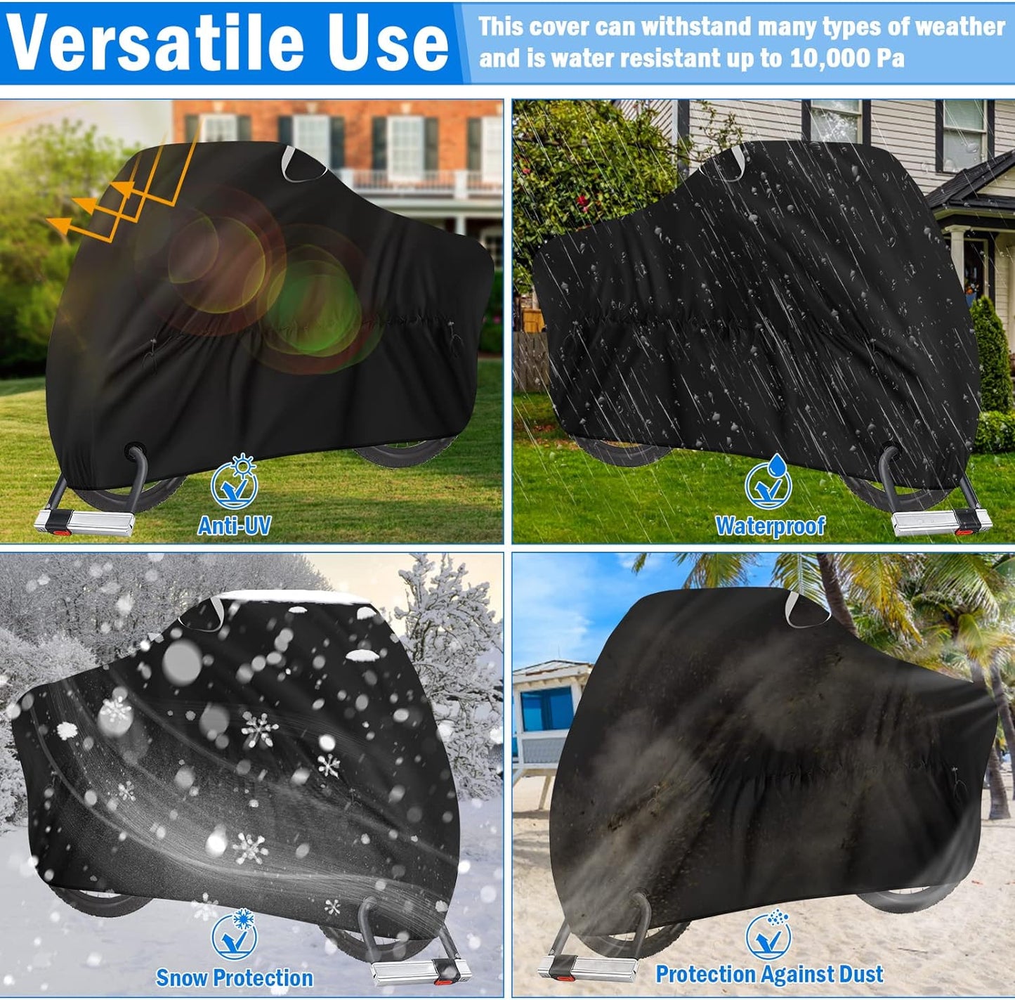 Bike Cover - Outdoor Waterproof