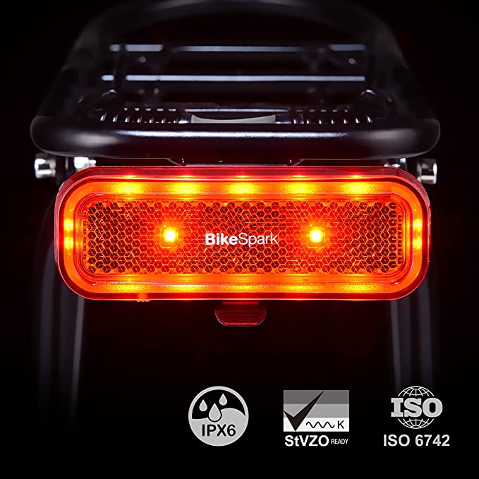 BikeSpark Auto-Sensing Rear Light