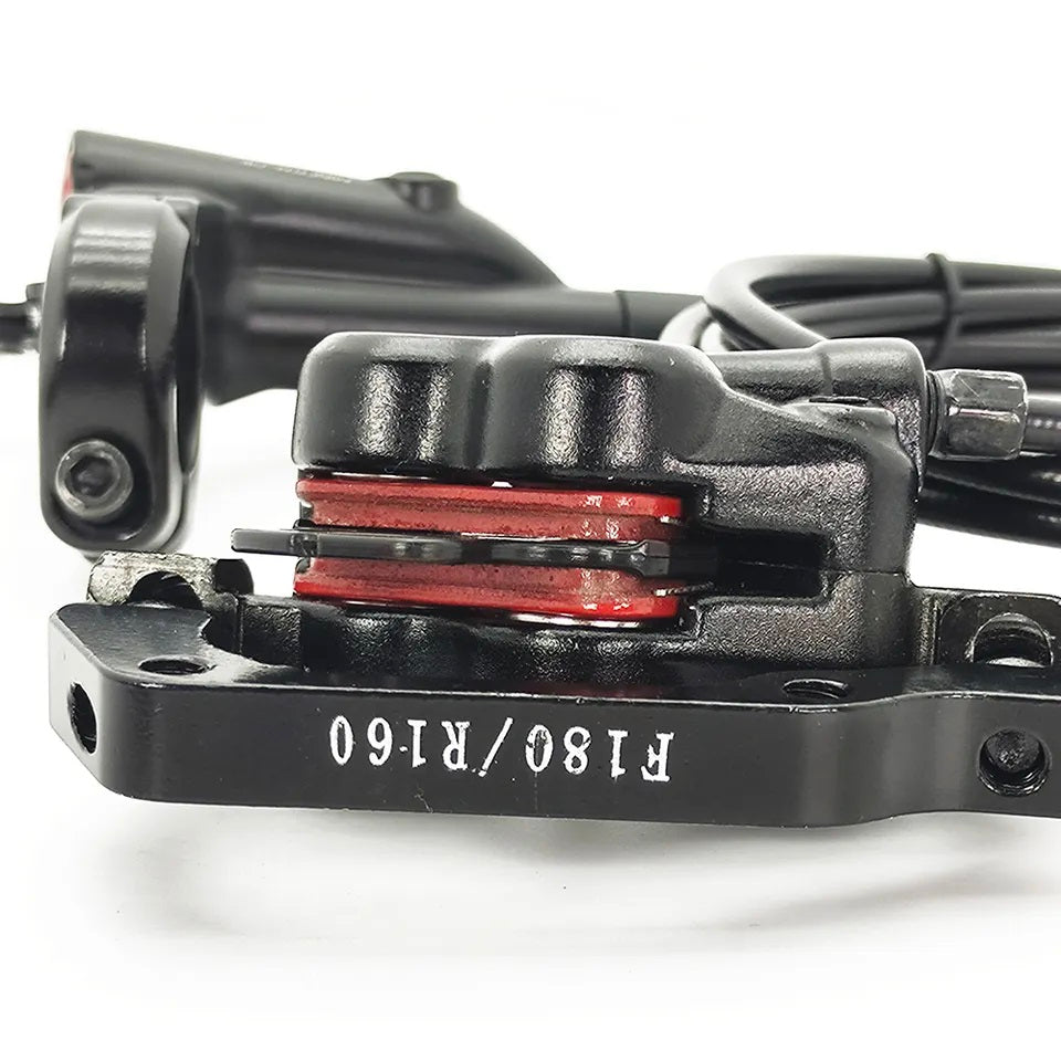 4 Piston Hydraulic Disc Brake Kit