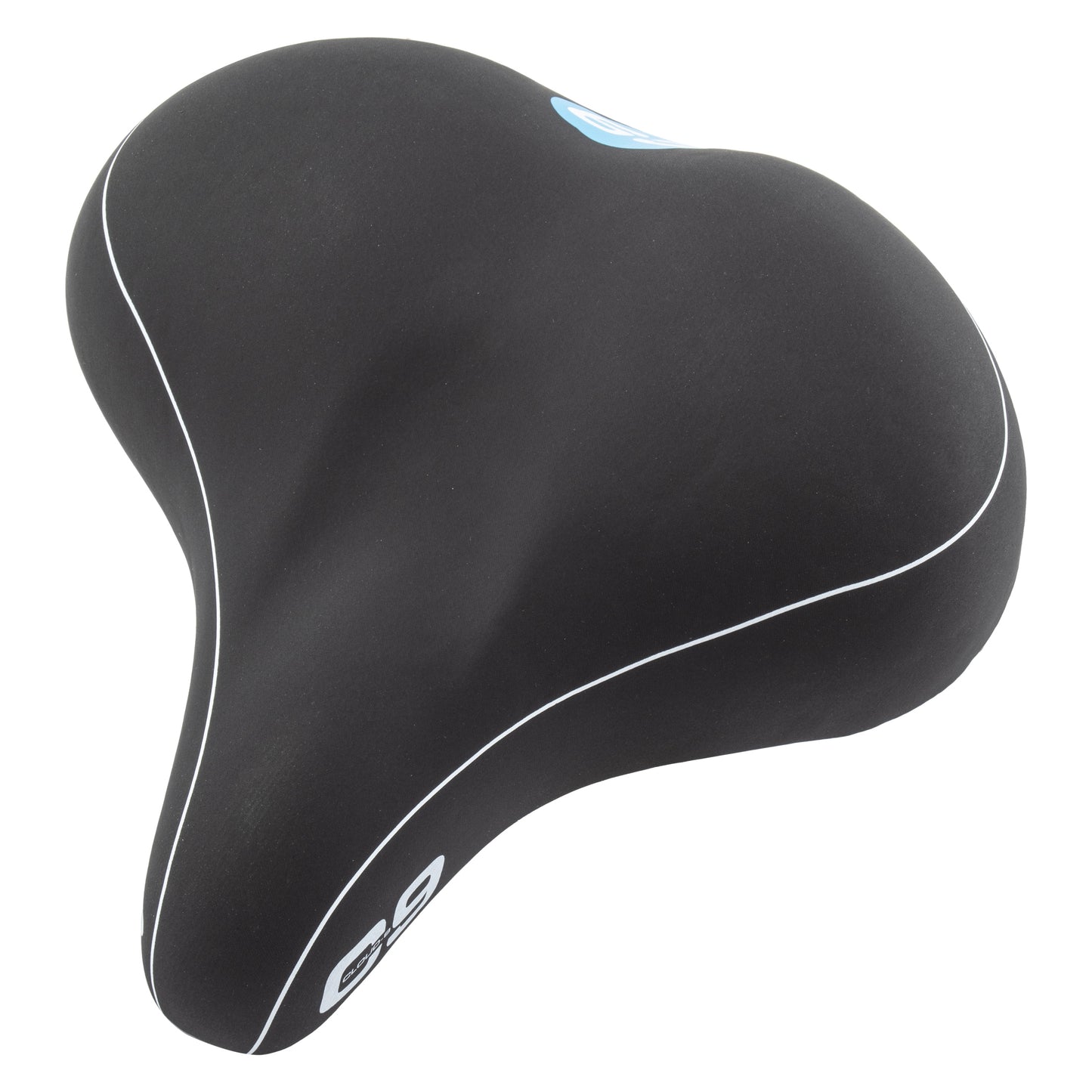 SADDLE C9 CRUISER ANATOMIC SOFT TOUCH VINYL WR BK
