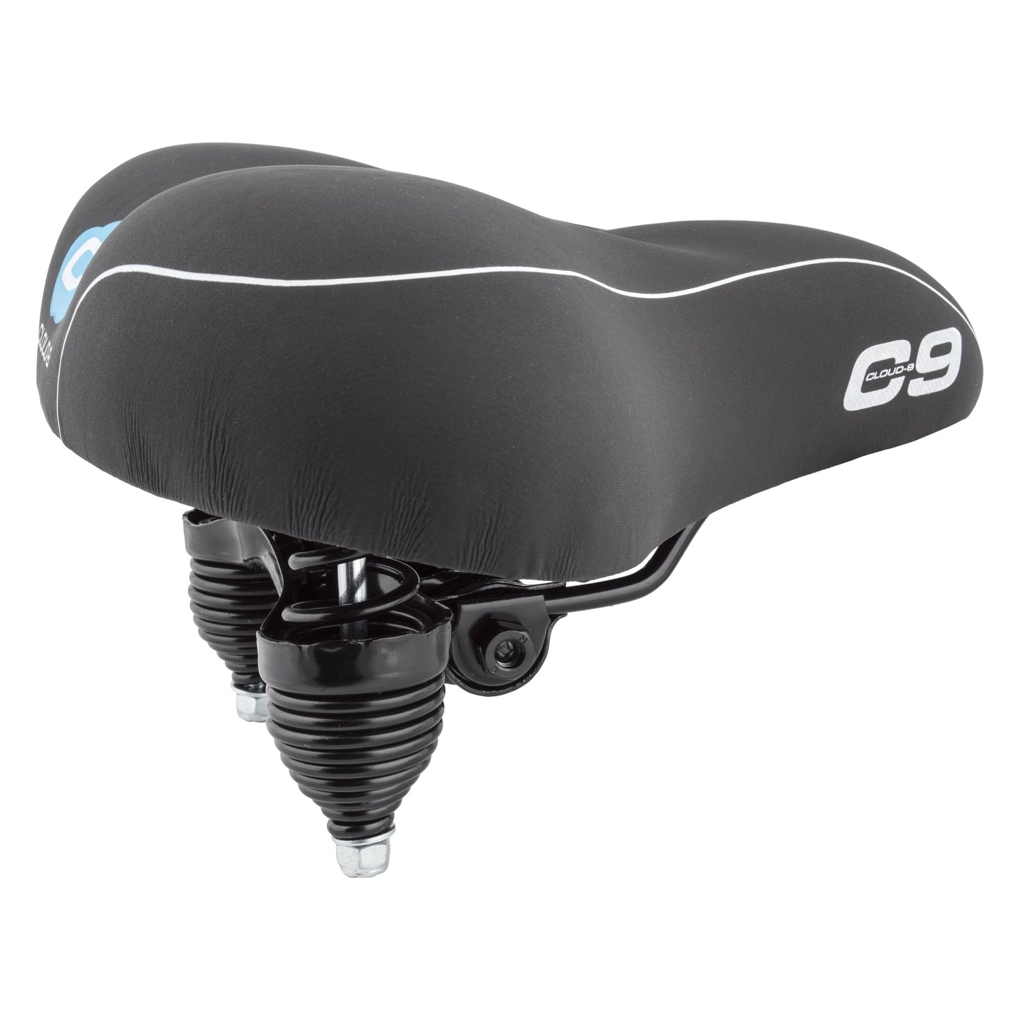 SADDLE C9 CRUISER ANATOMIC SOFT TOUCH VINYL WR BK