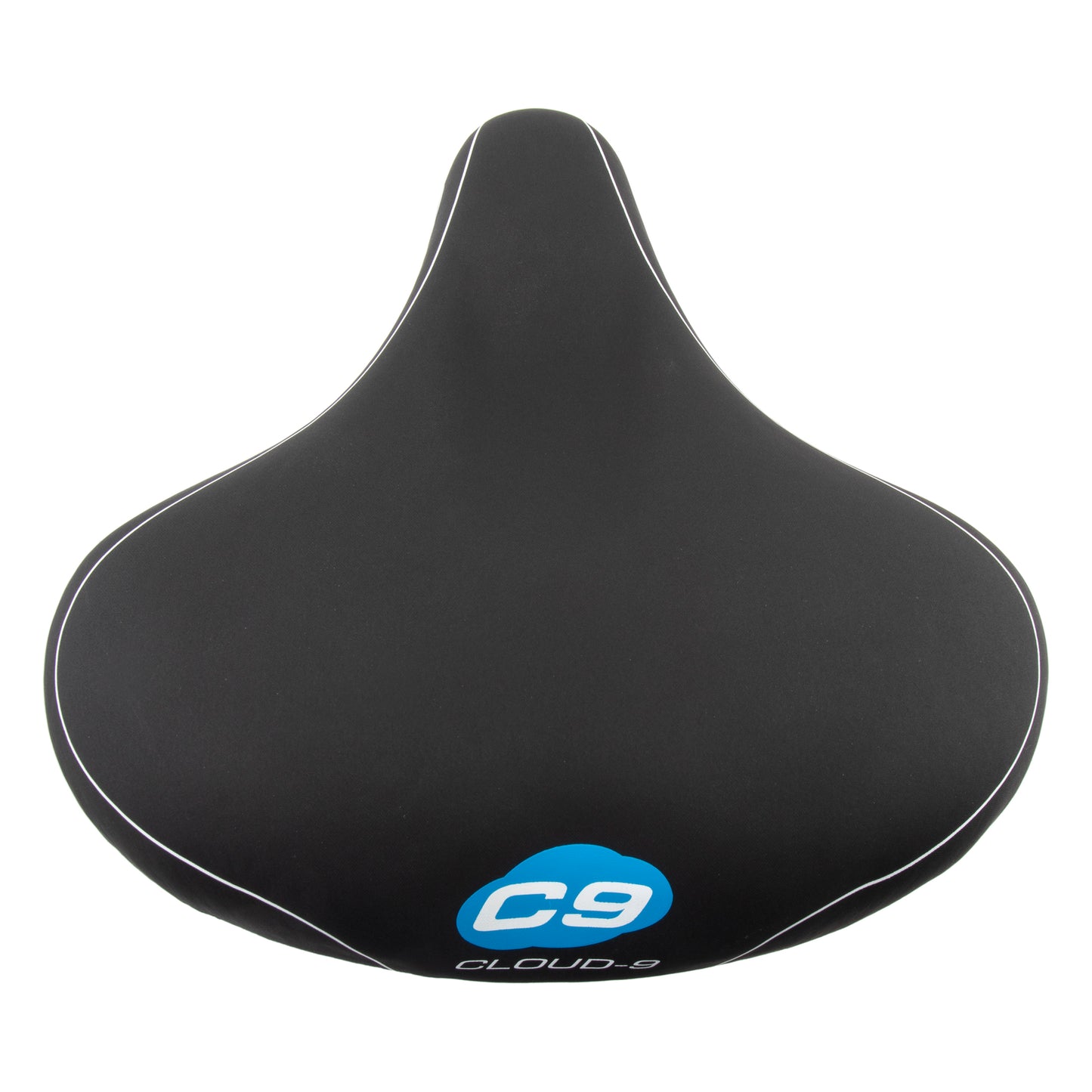 SADDLE C9 CRUISER ANATOMIC SOFT TOUCH VINYL WR BK