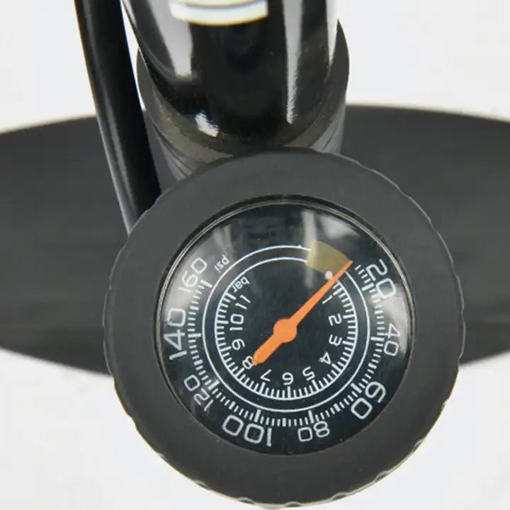 Voltiare Cycles Floor Pump with Gauge