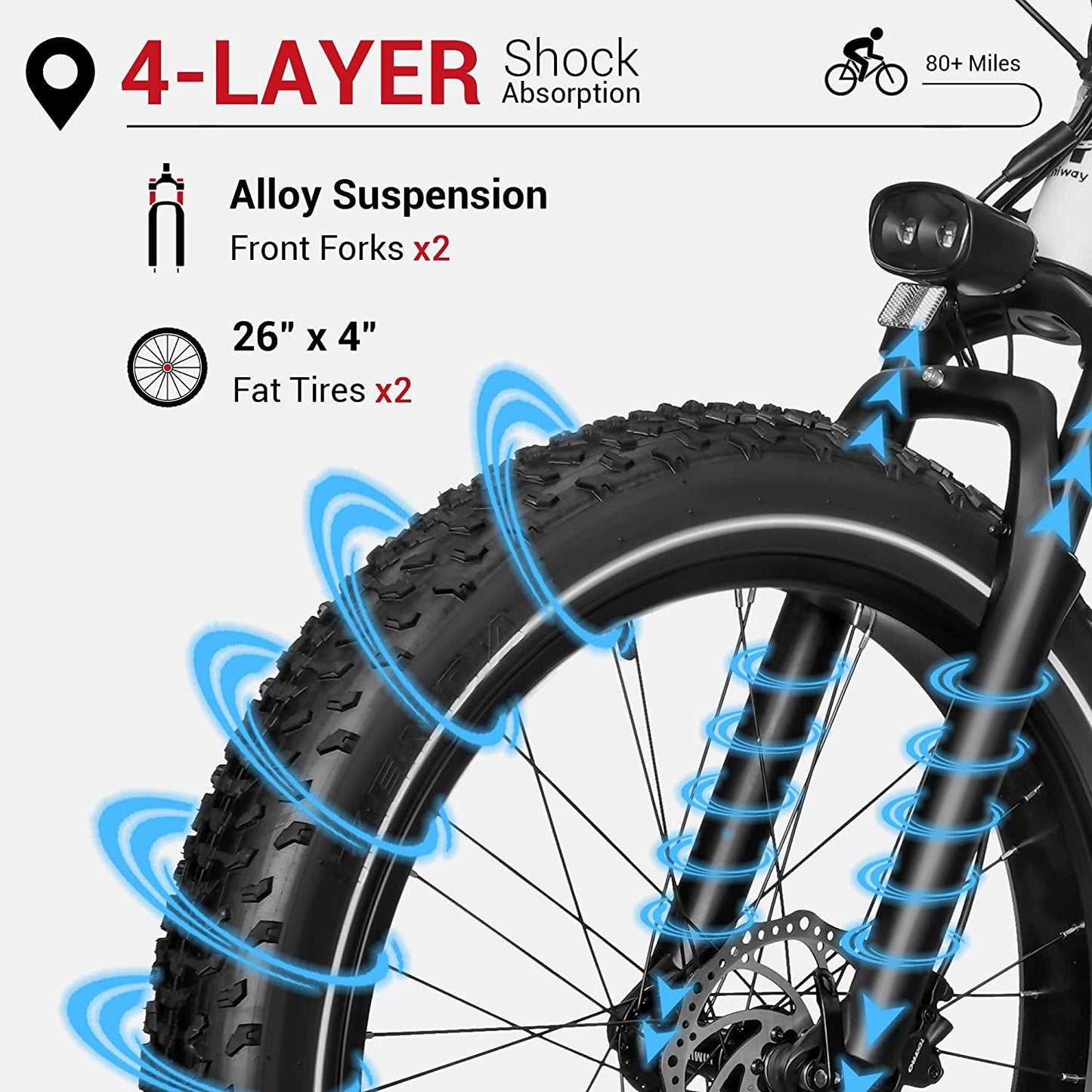 Himiway_Zibra-Front_Suspention-Voltaire Cycles Verona