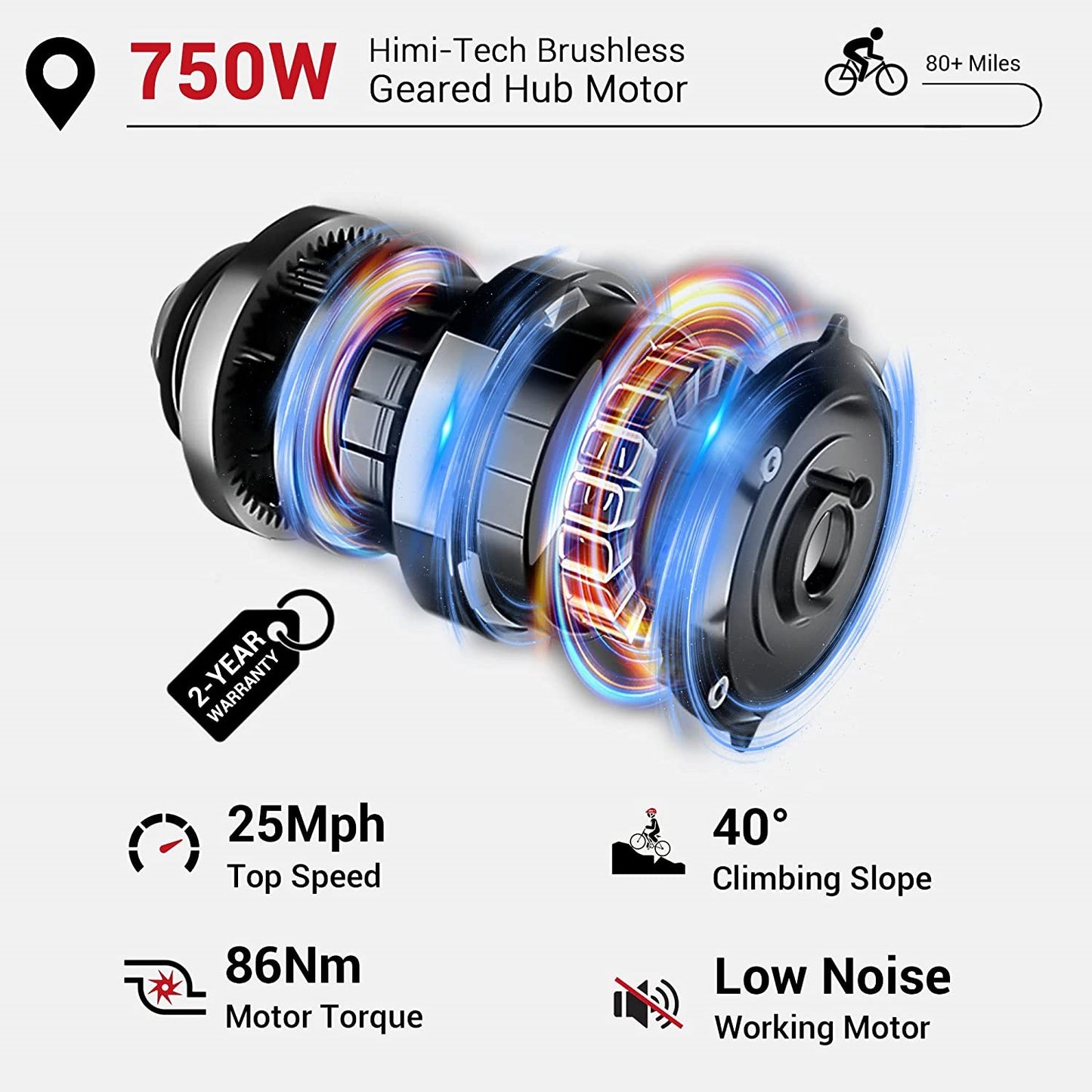 Himiway_Zibra-Hub_Motor-Voltaire Cycles Verona