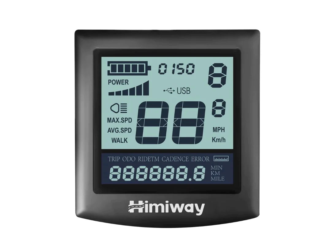 Himiway_Zibra-LCD_Display-Voltaire Cycles Verona