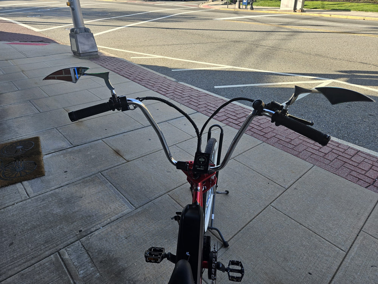 Shwinn Stingray custom built Orange County Chopper edition