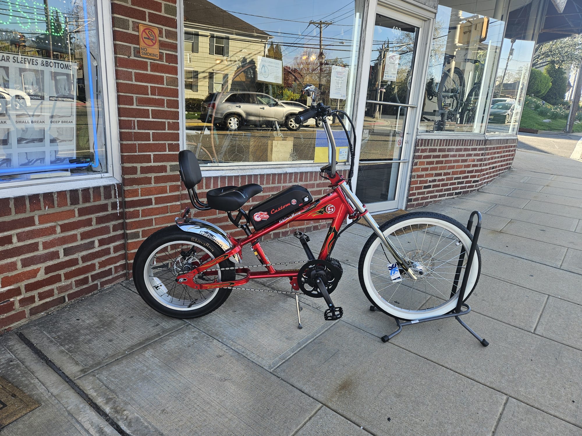 Stingray Schwinn Chopper Orange Schwinn Stingray Occ Chopper Bike