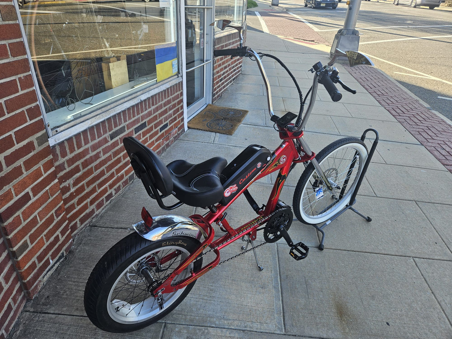 Shwinn Stingray custom built Orange County Chopper edition