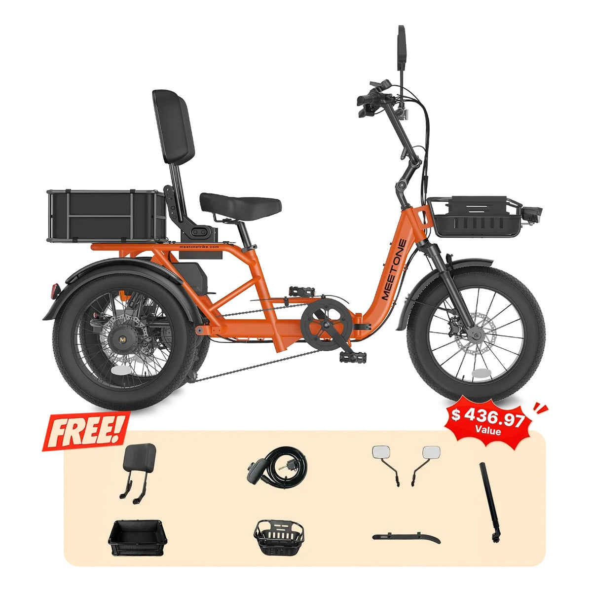 Meet One Breeze Pro 2.0 Trike