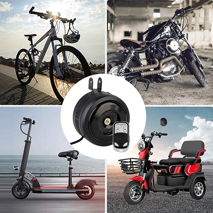 SOWUNO 126Db Bicycle Electric Horn