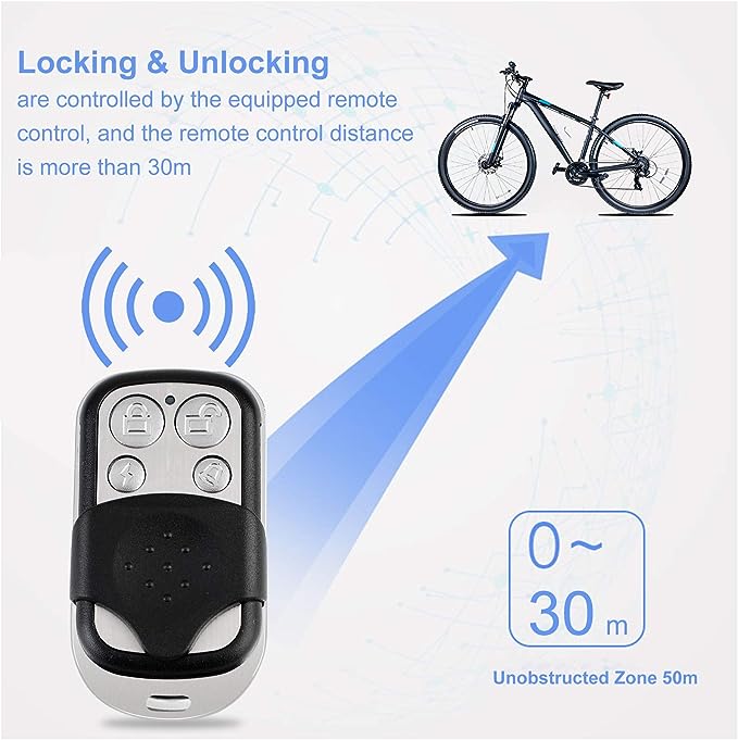 SOWUNO 126Db Bicycle Electric Horn