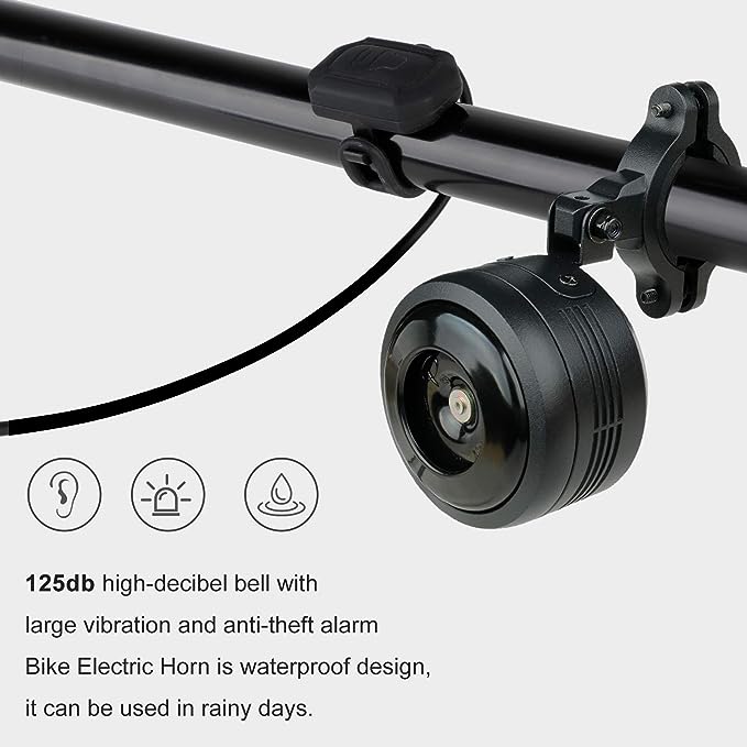 SOWUNO 126Db Bicycle Electric Horn