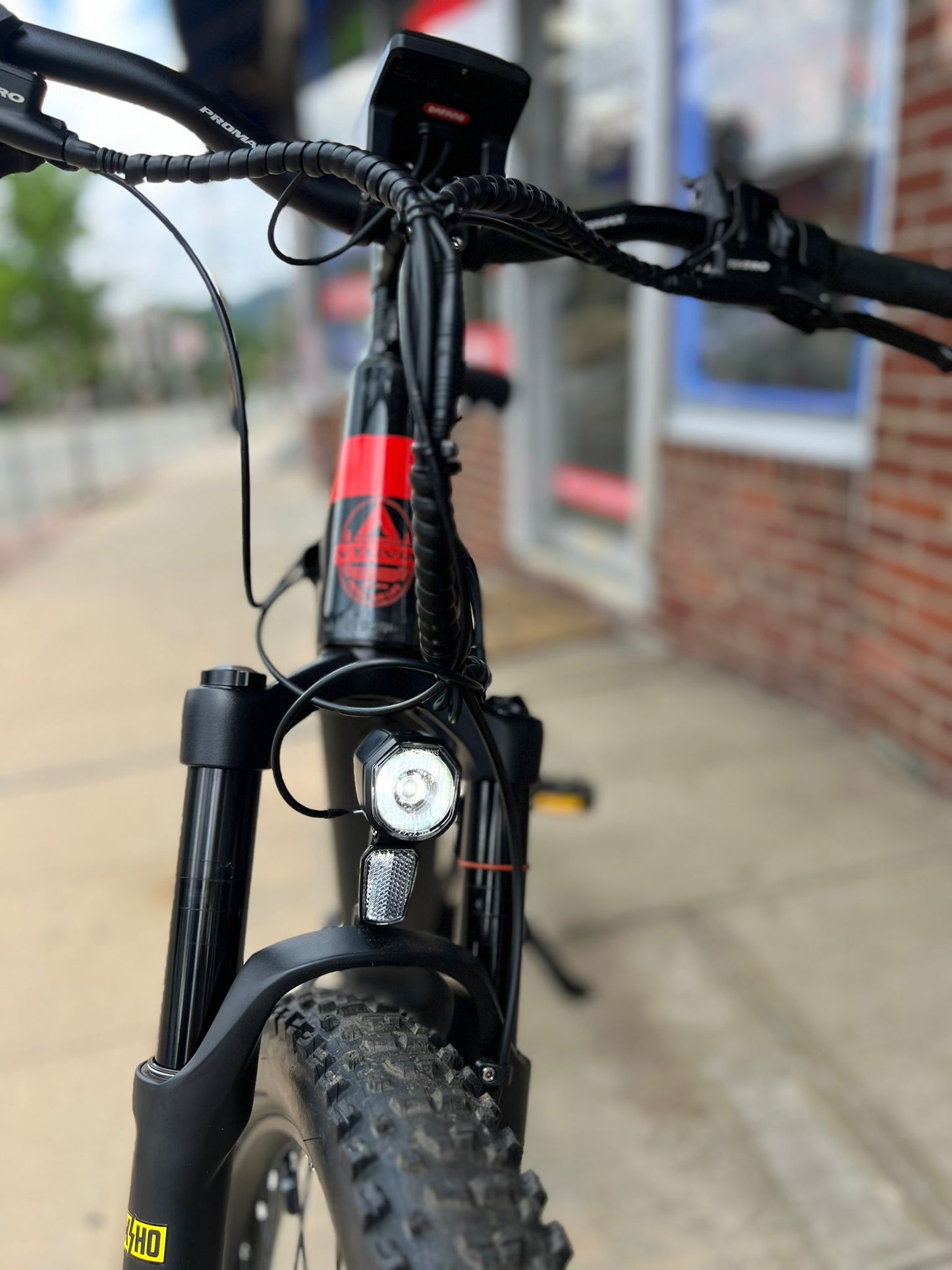 Vtuvia Leopard Full Suspention