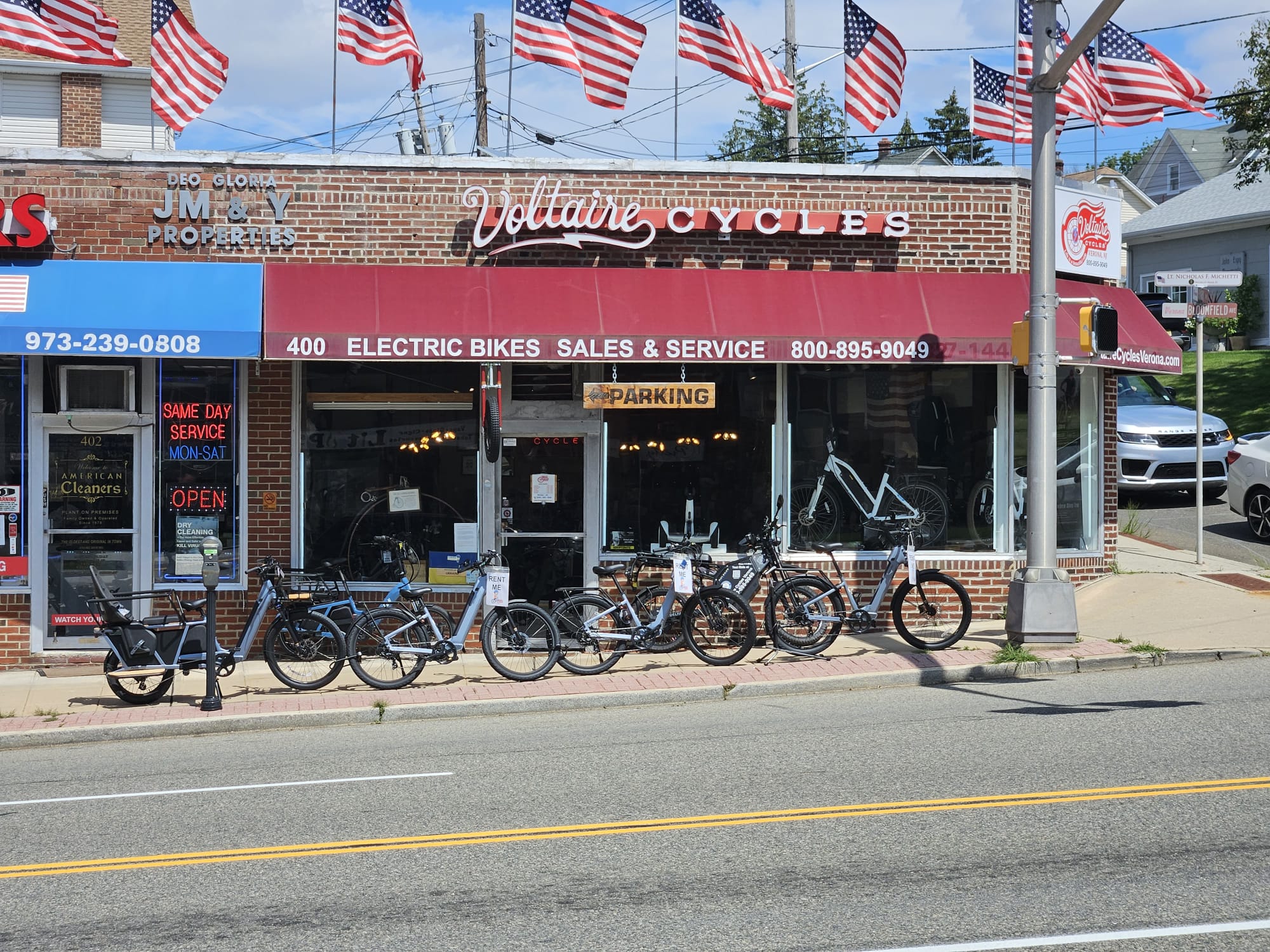 Voltaire Cycles Verona