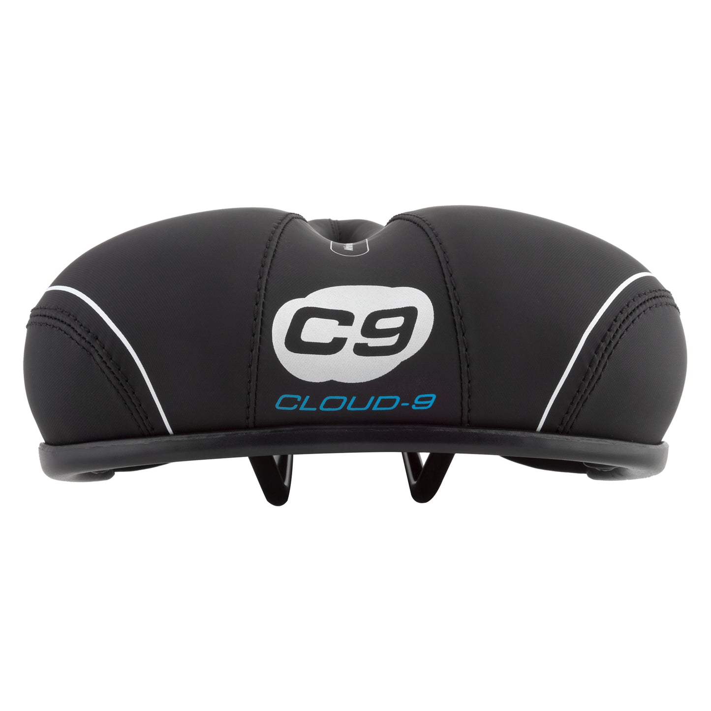 SADDLE C9 COMFORT AIRFLOW SOFT TOUCH VINYL BK