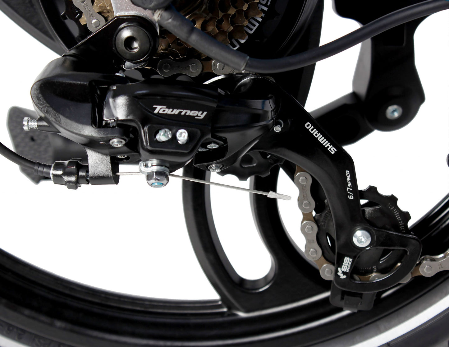 Ejoe Epic Swan folding ebike