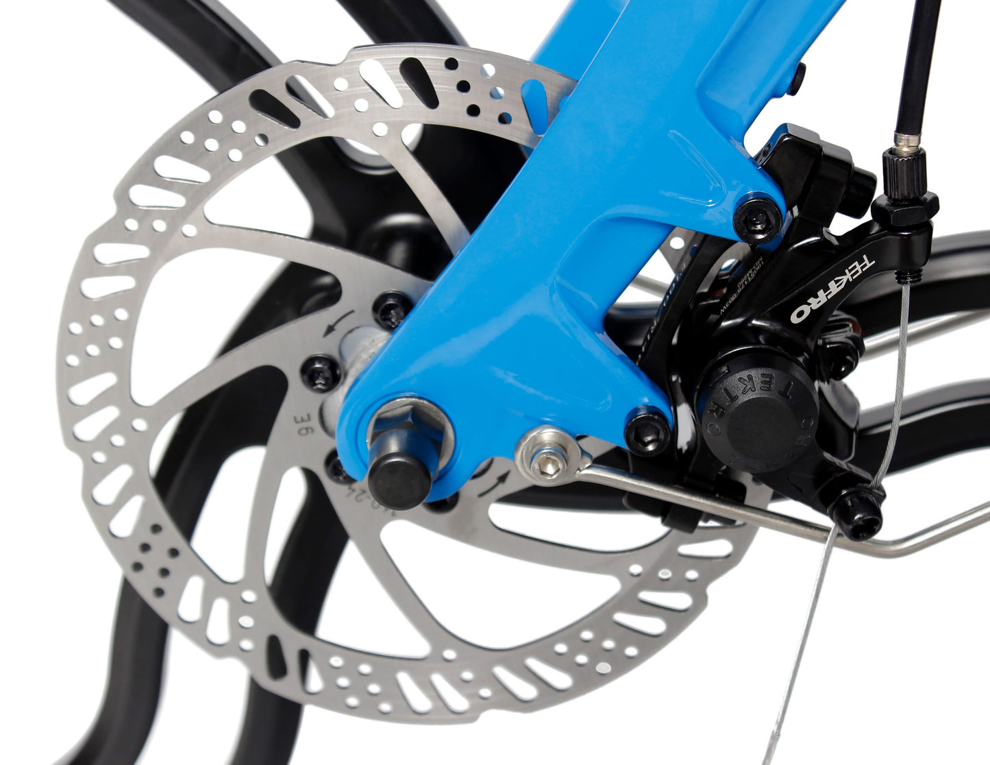 Ejoe Epic Swan folding ebike