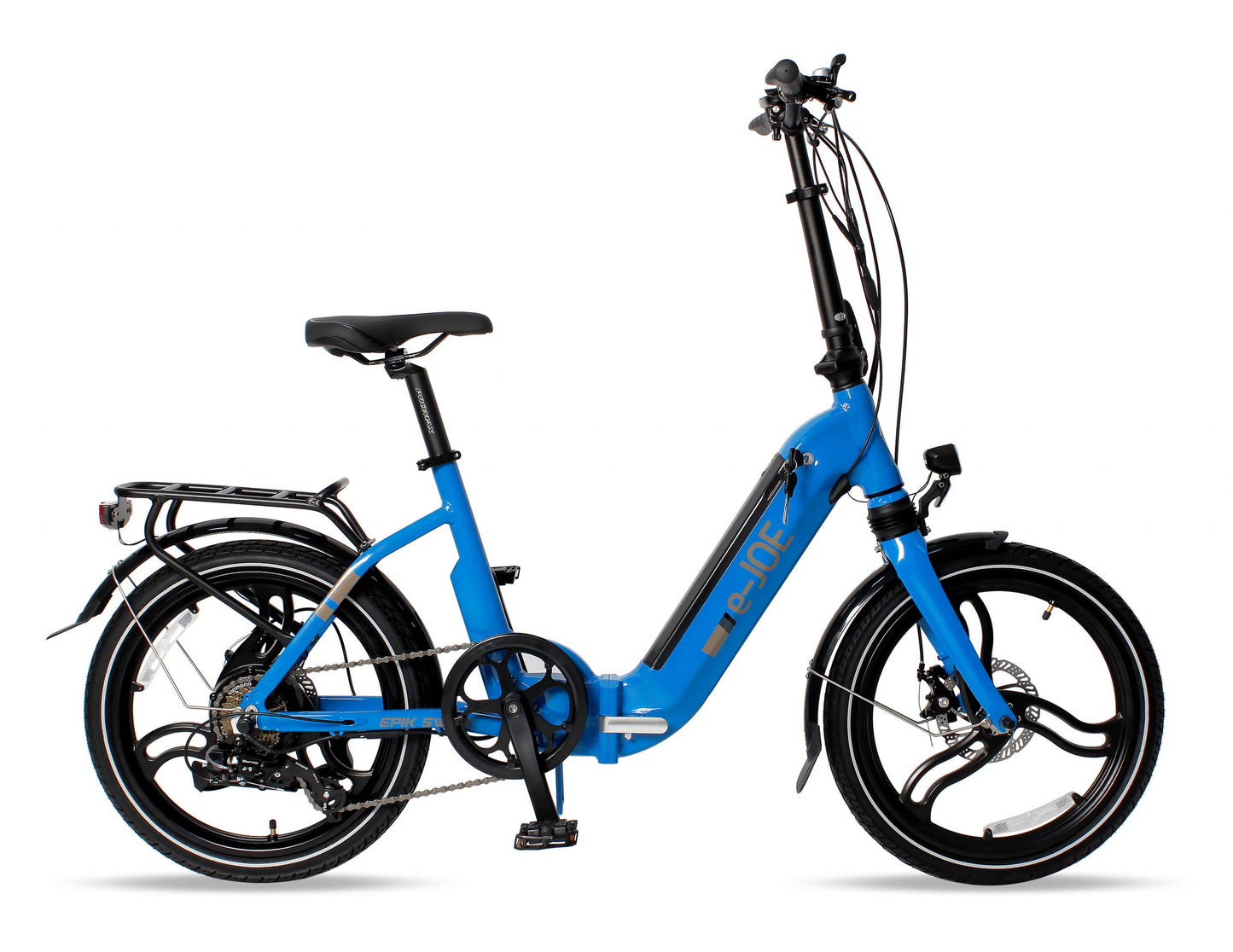 Ejoe Epic Swan folding ebike