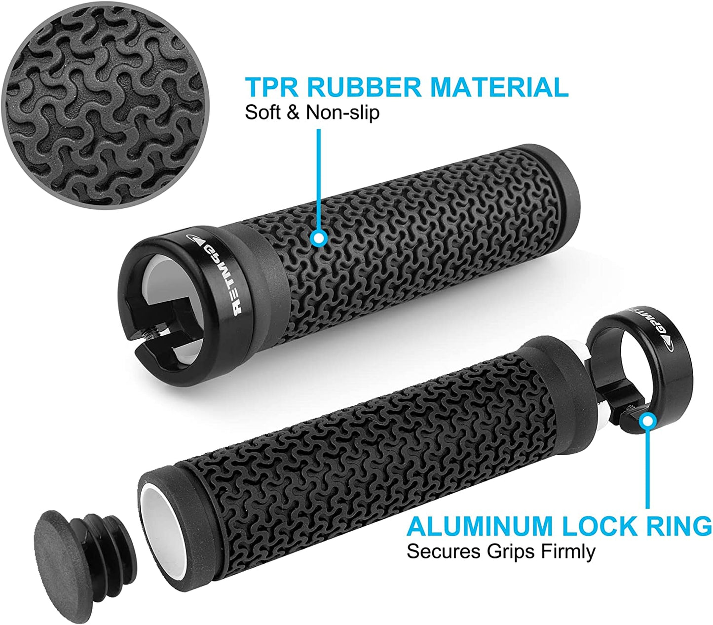 GPMTER-Bike-Grips-Description-Voltaire Cycles Verona