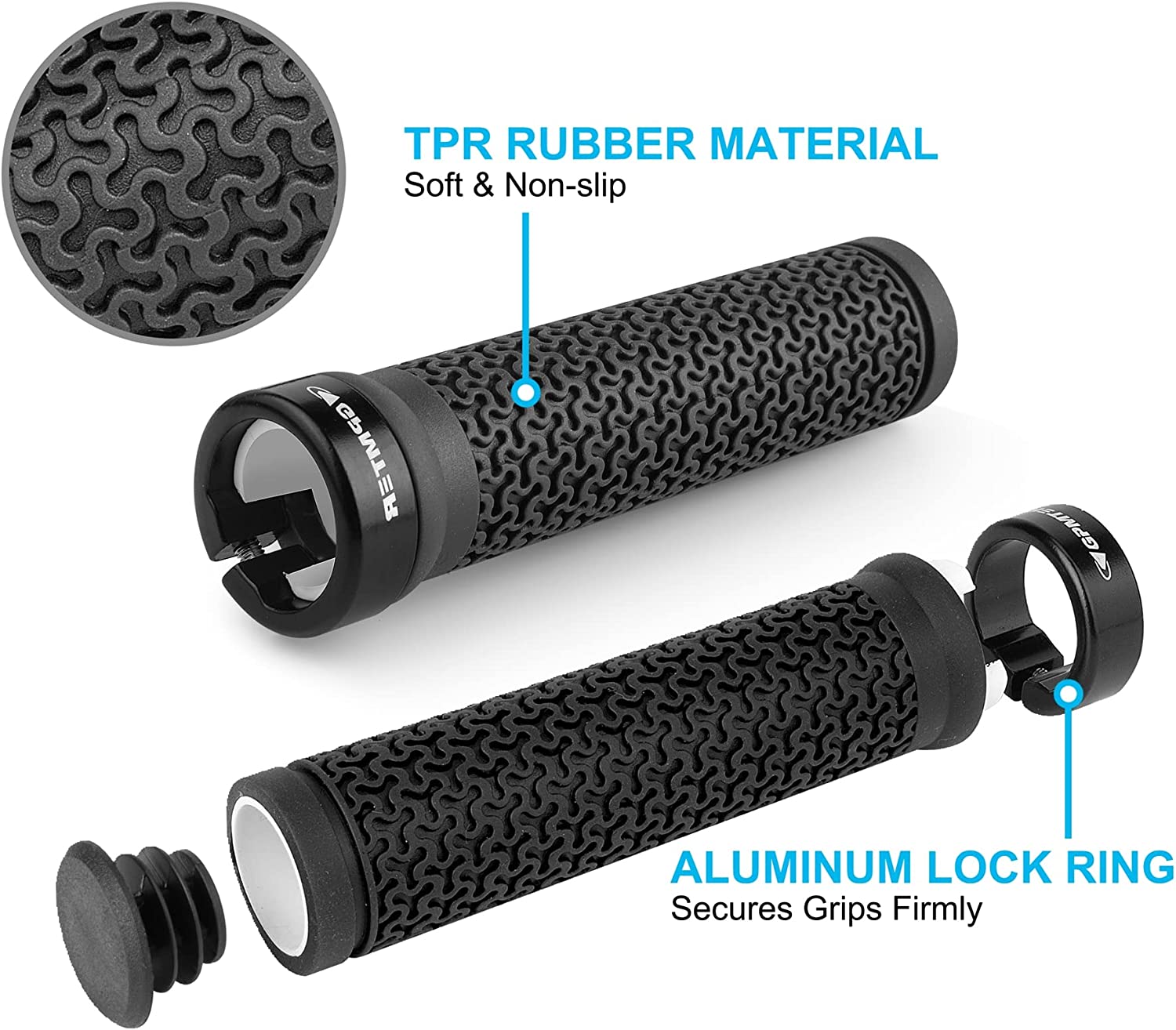 GPMTER-Bike-Grips-Description-Voltaire Cycles Verona