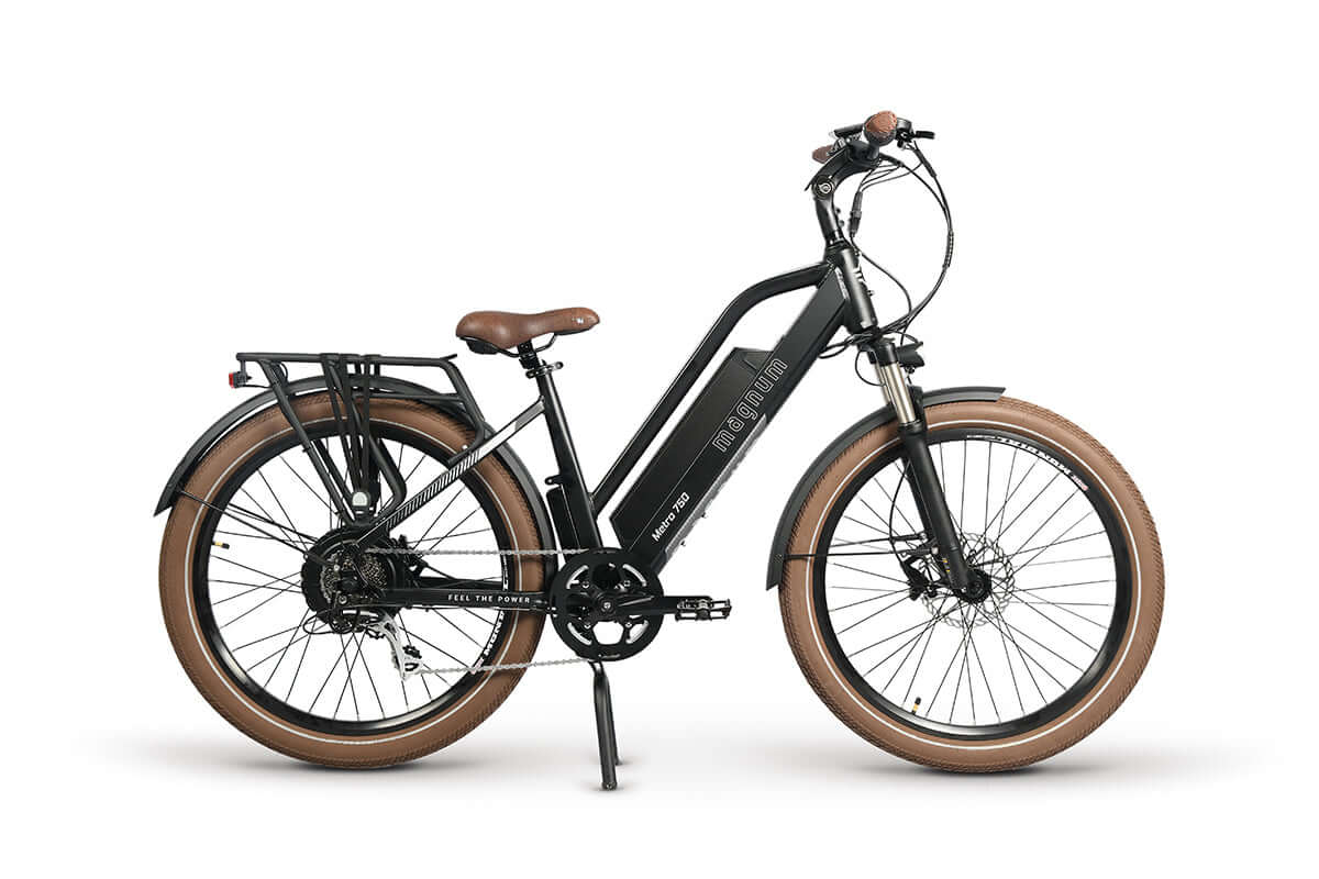 #Magnum_Metro_750_Low_Step #Electric_Bicycle #Magnum #Voltaire_Cycles_Verona