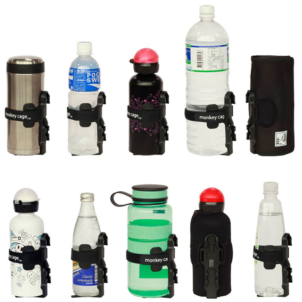 XMTBSTYLE Magnetische flessenhouder voor fietsfles, 750 ml, zwart XMTBSTYLE Magnetische flessenhouder voor fietsfles, 750 ml, zwart