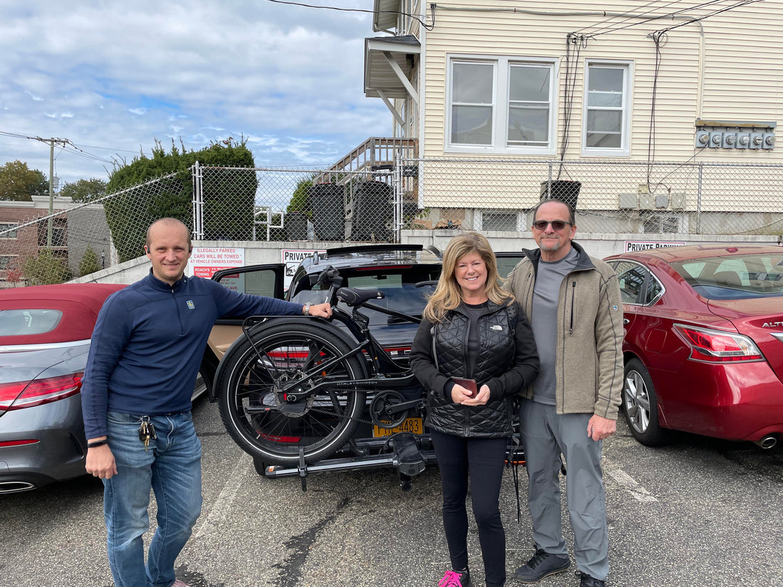 Congratulations to our first Serial1 Harley Davidson eBike customers!