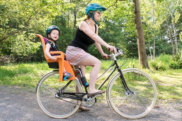 Take your Toddler for a Bicycle Ride with these Great Child Carriers!