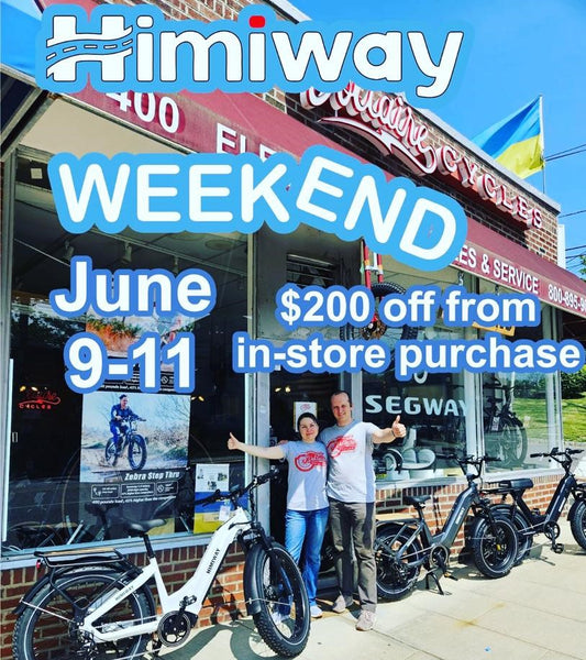 Himiway Weekend Sale!
