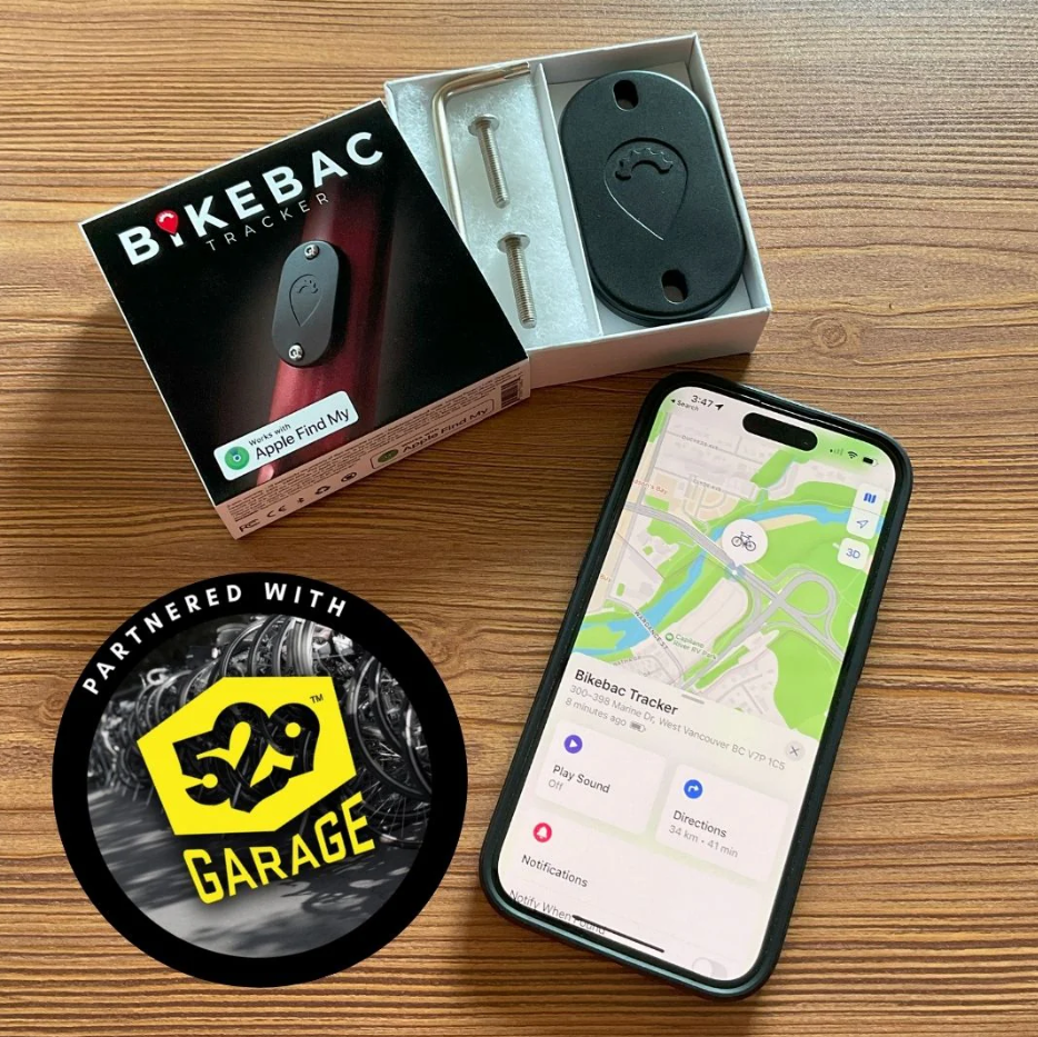 Bikebac Tracker