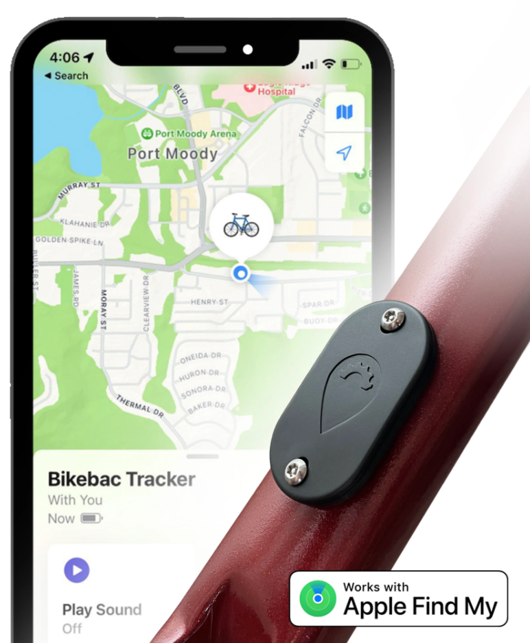 Bikebac Tracker