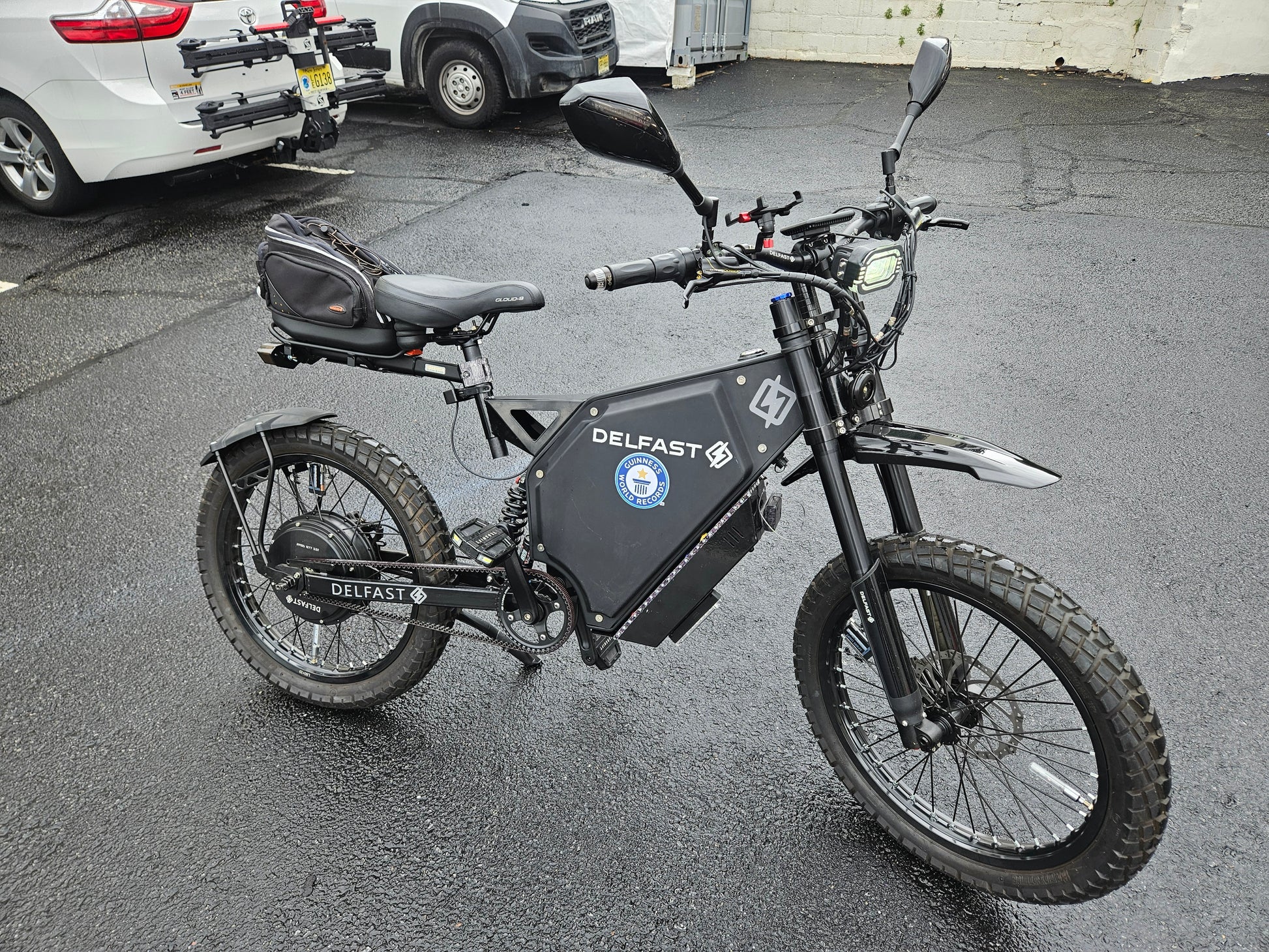 delfast's prime electric bicycle Delfast Top 3.0 Bike Delfast TOP 3.0 Review