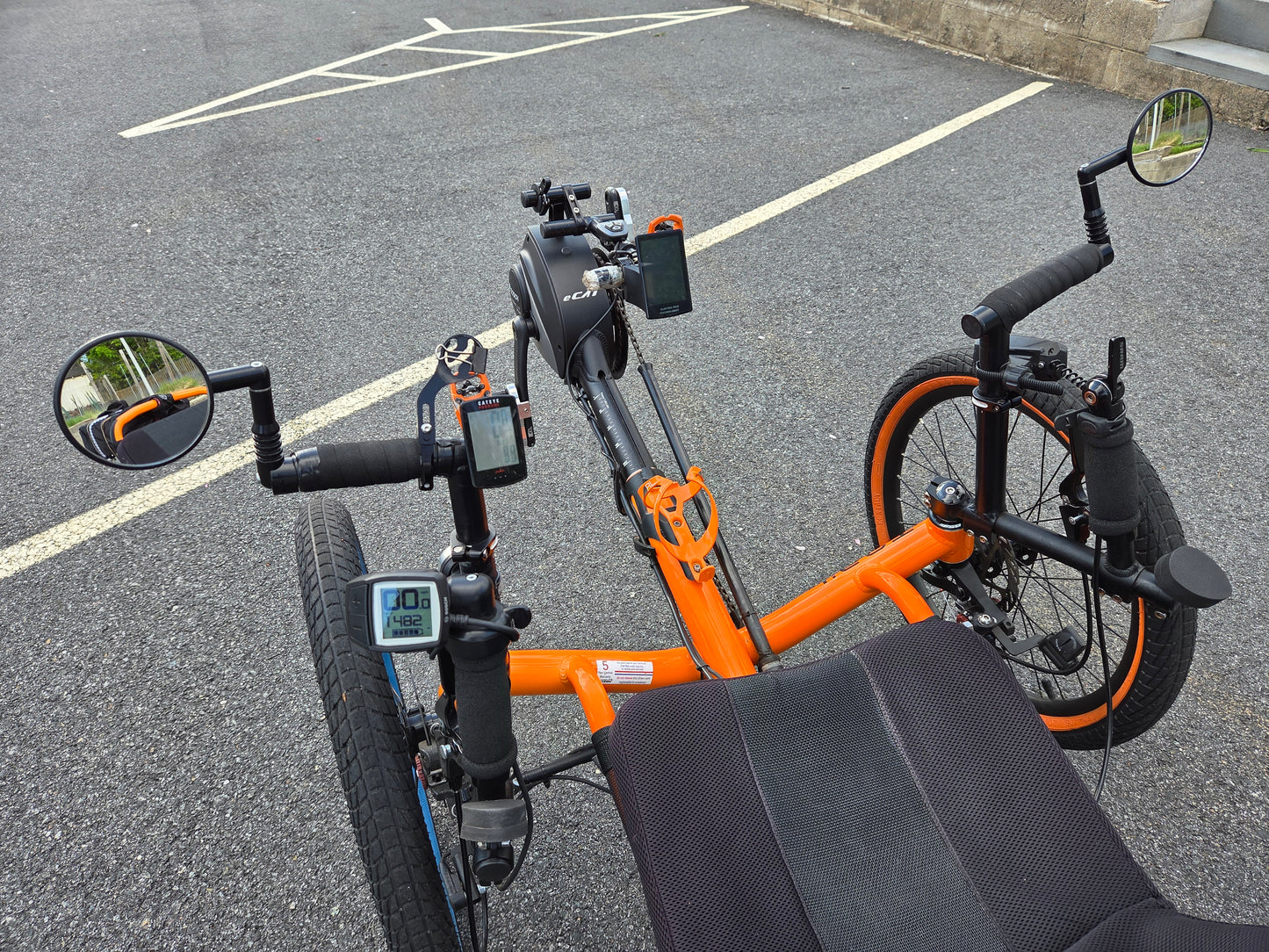 Catrike trail eCAT
