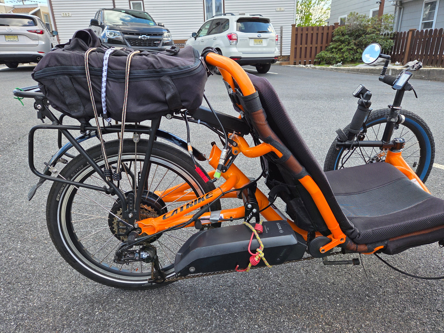 Catrike trail eCAT
