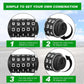 5 Digit Combination Cable Lock