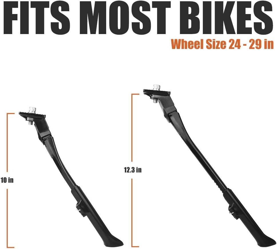 BV Adjustable Bicycle Kickstand