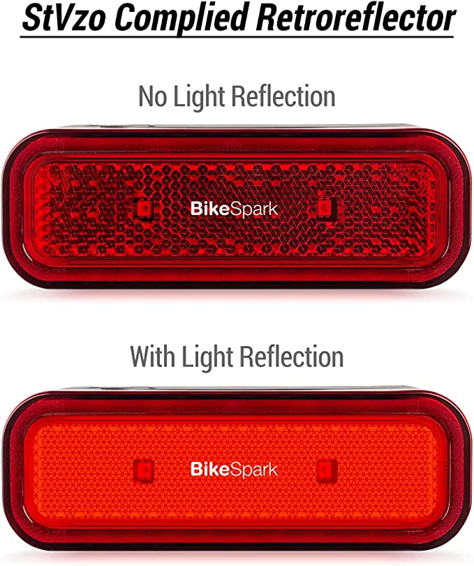 BikeSpark Auto-Sensing Rear Light