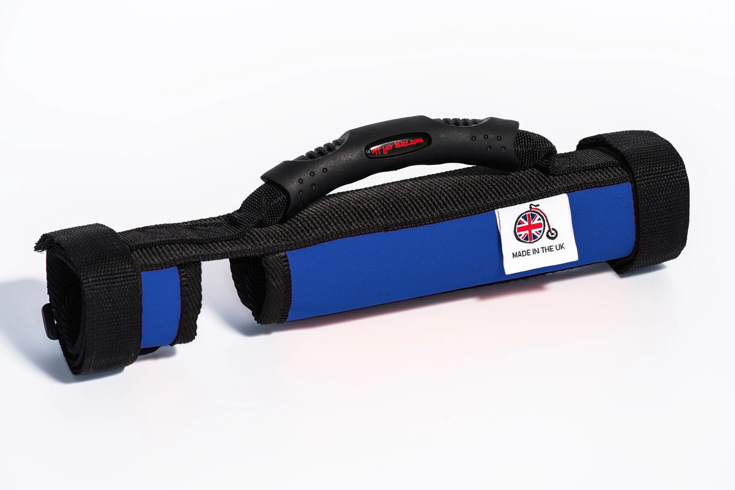 Off yer bike Brompton handle carrier, made in the UK