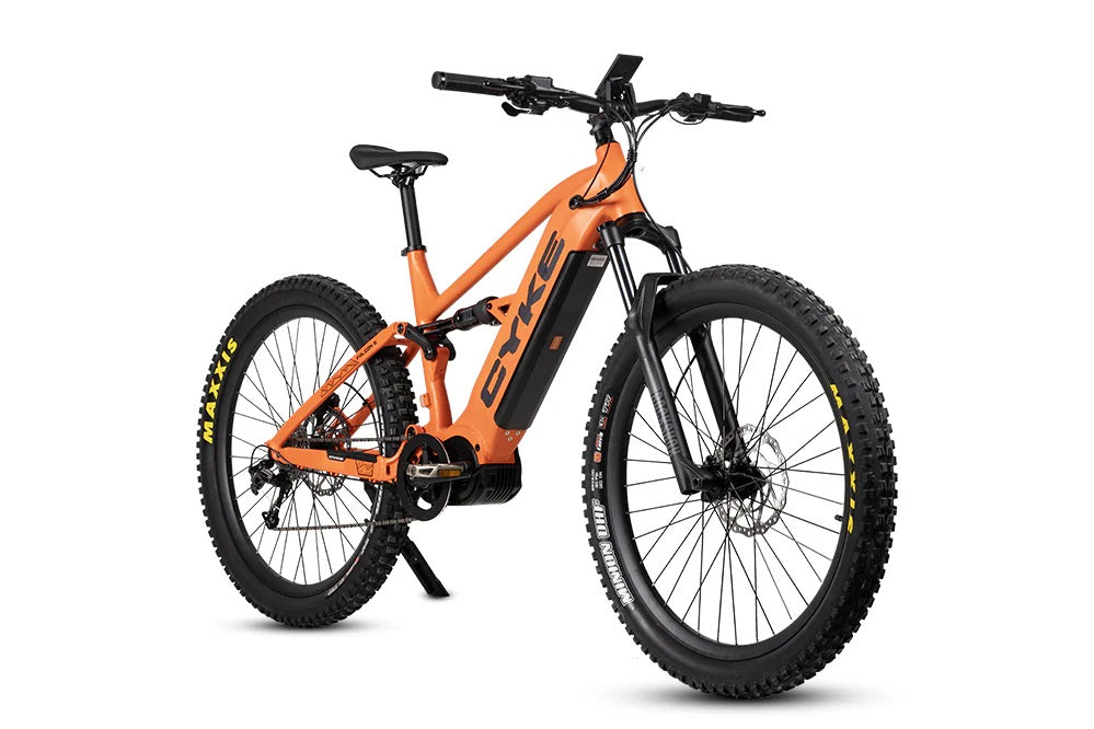 Cyke Falcon S Full Suspension – Voltaire Cycles Verona