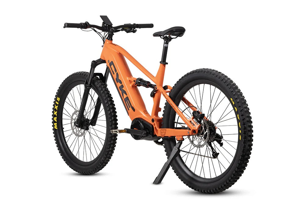 Cyke Falcon S Full Suspension